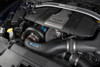 Black Vortech V-3 JT-Trim centrifugal supercharger with air-to-air charge cooler for Mustang GT