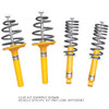 Koni Sport Lowering Kit Yellow (02-08 Audi A4 4 Cyl. Quattro Avant) 1145 1128