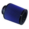 UPR Products Big Mouth Air Filter & Clamp Blue 4" Open 6" Lng (79-04 Mustang) 5003B-5
