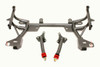 BMR K-Member - SBC/BBC Motor Mounts - Standard Rack Mounts - Black (1993 - 2002 F-Body Turbo) KM015H