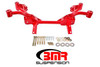 BMR K-Member - No Motor Mounts - Pinto Rack Mounts - Red (1982 - 1992 F-Body) KM006-1R