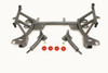 BMR K-Member - SBC/BBC Motor Mounts - Pinto Rack Mounts - Black (1993 - 2002 F-Body) KM005-1H