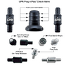 UPR Products Billet Check Valve 17mm-5/8 Plug-N-Play (Ford Ecoboost) 5044-03