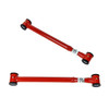 J&M Lower Control Arms On Car Adj Red (82-02 Camaro/Firebird) 23813R