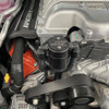 JLT Oil Separator 3.0 Passenger Side Black (15-21 Hellcat / Trackhawk / Demon / Durango / Challenger ) 3060P-B