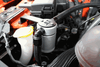 J&L Oil Separator 3.0 Passenger Side Clear (2015-2023 Mustang GT/2015-2020 GT350) 3030P-C