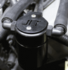 J&l Oil Separator 3.0 Passenger Side Clear (1999-2004 Mustang GT/2001 Bulitt) 3019P-C