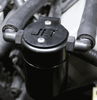 J&L Oil Separator 3.0 Passenger Side Black (1999-2004 Mustang GT/2001 Bulitt) 3019P-B