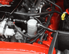 J&L Oil Separator 3.0 Driver Side Clear (2005-2010 Mustang GT/Bullit/Saleen) 3013D-C