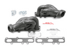 JBA Performance 1-5/8" Shorty Headers Titanium Ceramic (11-17 Mustang V6) 1618SJT