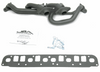JBA 1-1/2" Shorty Headers Titanium Ceramic (00-06 Wrangler 4.0L) 1527SJT