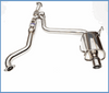 Invidia Q300 Rolled Cat-Back Exhaust Single Exit (15+ WRX/STI) HS15SW4G3S