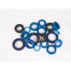 FIC SLK 135/185x6H replacement injector seal kit for IS135 IS146 and IS185 high impedance injectors