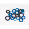 Seal kit for Fuel Injector Clinic low-z 3000GT VR4, RB26, or 7M-GTE injectors  (Scribed part numbers ending in "K")