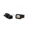 Set of 4 US Car/EV6 (female) to Jetronic/EV1 Adapter (male) injector plug adaptors