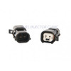 Fuel Injector Clinic PADPUtoD8 set of 8 hard US Car EV6 female to Denso male injector plug adaptors