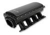 Holley Sniper EFI Intake Manifold 90mm Race Series & Fuel Rail Kit Black (LS1/LS2/LS6) 832142