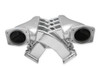 Holley Sniper EFI Dual Plenum Intake Manifold 102mm Silver (GM LS1/2/6) 820241