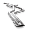 Stainless Works Catback Exhaust Turbo Chambered Slash Cut (04 GTO) GTOTOLTMDT