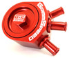 GrimmSpeed Air/Oil Separator Red (08-14 WRX) 078016R