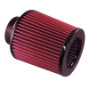 UPR Products Big Mouth Air Filter & Clamp Red 3.5" Open 9" Lng (79-04 Mustang) 5003R-4