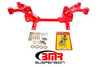 BMR K-Member - SBC/BBC Motor Mounts - Pinto Rack Mounts - Red (1982 - 1992 F-Body) KM007-1R