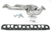 JBA 1-1/2" Shorty Headers Silver Ceramic (00-06 Wrangler 4.0L) 1527SJS