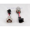 Set of 4 Denso (female) to US Car/EV6 (male) injector plug adaptors