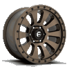 Fuel Off-Road 18x9 Tactic Wheel 6x139.7 BP 20 ET Bronze D678