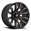 Fuel Off-Road 20x10 Blitz Wheel 6x139.7 BP -18 ET Matte Black D674