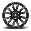 Fuel Off-Road 20x10 Blitz Wheel 8x165.1 BP -18 ET Matte Black D674