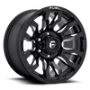 Fuel Off-Road 20x10 Blitz Wheel 6x135 BP -18 ET Gloss Black D673