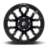 Fuel Off-Road 18x9 Blitz Wheel 6x139.7 BP 1 ET Gloss Black D673