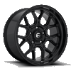 Fuel Off-Road 17x9 Tech Wheel 6x135 BP 1 ET Matte Black D670