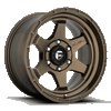 Fuel Off-Road 18x9 Shok Wheel 6x139.7 BP 1 ET Bronze D666