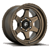 Fuel Off-Road 18x9 Shok Wheel 6x139.7 BP -12 ET Bronze D666