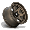 Fuel Off-Road 18x9 Shok Wheel 5x150 BP 1 ET 110.20 Bore Bronze D666