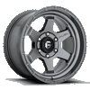 Fuel Off-Road 20x9 Shok Wheel 6x139.7 BP 1 ET Anthracite D665