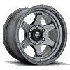 Fuel Off-Road 18x9 Shok Wheel 6x139.7 BP 20 ET Anthracite D665