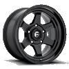 Fuel Off-Road 18x9 Shok Wheel 6x139.7 BP 20 ET Matte Black D664