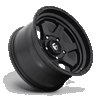 Fuel Off-Road 17x9 Shok Wheel 5x127 BP 1 ET Matte Black D664