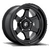 Fuel Off-Road 17x9 Shok Wheel 5x127 BP 1 ET Matte Black D664