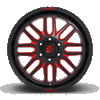 Fuel Off-Road 20x9 Ignite Wheel 6x135 BP 19 ET Gloss Black w/Candy Red D663