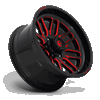Fuel Off-Road 20x10 Ignite Wheel 8x165.1 BP -18 ET Gloss Black w/Candy Red D663