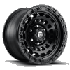 Fuel Off-Road 18x9 Zephyr Wheel 5x127 BP -12 ET Matte Black D633