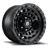 Fuel Off-Road 17x9 Zephyr Wheel 5x127 BP 1 ET Matte Black D633