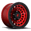 Fuel Off-Road 18x9 Zephyr Wheel 5x127 BP 1 ET Candy Red w/Matte Black Ring D632