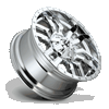 Fuel Off-Road 20x9 Sledge Wheel 8x180 BP 1 ET Chrome D631