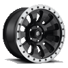 Fuel Off-Road 17x9 Tactic Wheel 5x127 BP -12 ET Black D629