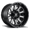 Fuel Off-Road 22x12 Hardline Wheel 8x165.1 BP -44 ET Gloss Black D620